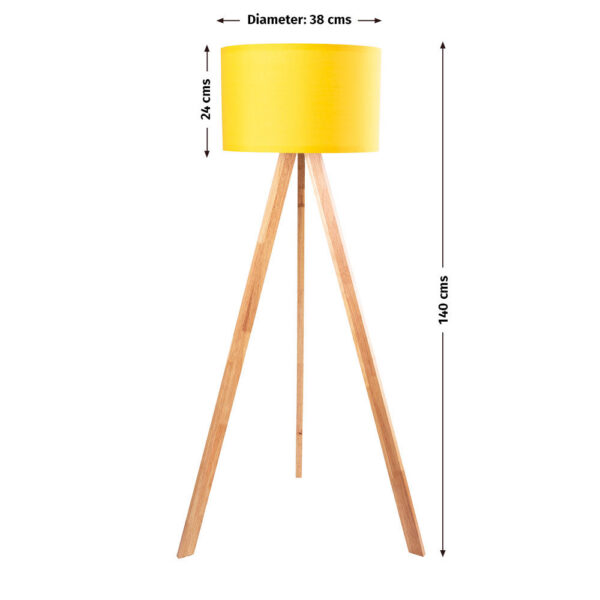 Lámpara de Suelo  "Kano-1" [OPV-780SGN2435]