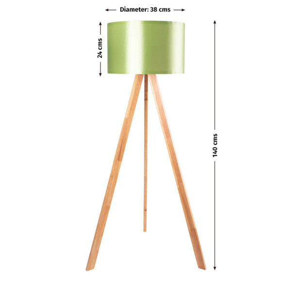 Lámpara de Suelo  "Kano-1" [OPV-780SGN2435]