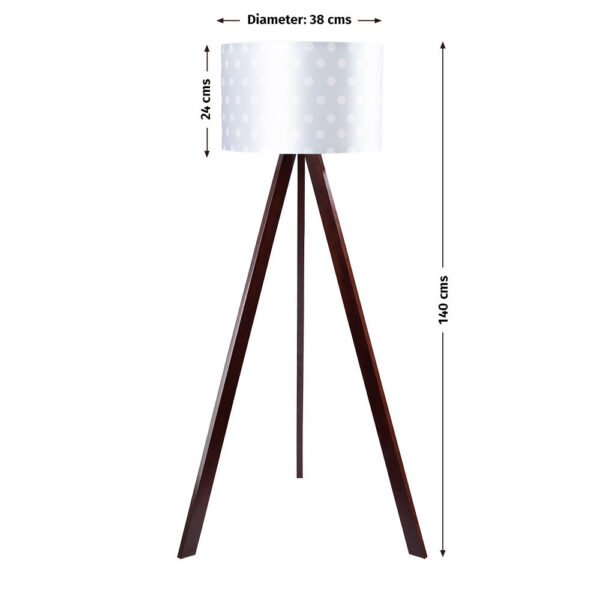 Lámpara de Suelo  "Kano-1" [OPV-780SGN2435]