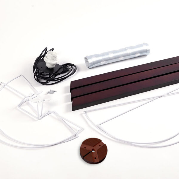 Lámpara de Suelo  "Kano-1" [OPV-780SGN2435]