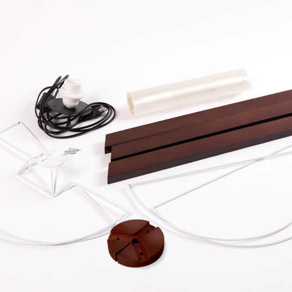 Lámpara de Suelo  "Kano-1" [OPV-780SGN2435]