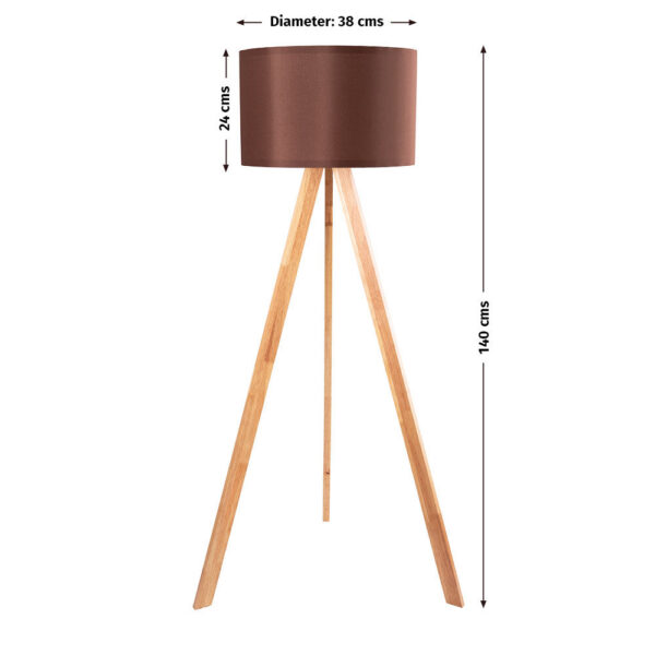 Lámpara de Suelo  "Kano-1" [OPV-780SGN2435]
