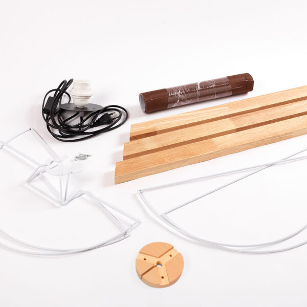 Lámpara de Suelo  "Kano-1" [OPV-780SGN2435]