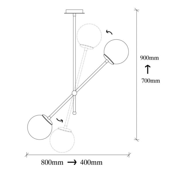 Lámpara Colgante "Lanus" [OPV-892OPV1931]