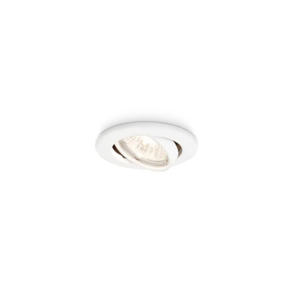 Aro Empotrable Philips Enif Circular Blanco GU10  [PH-8718696133361]