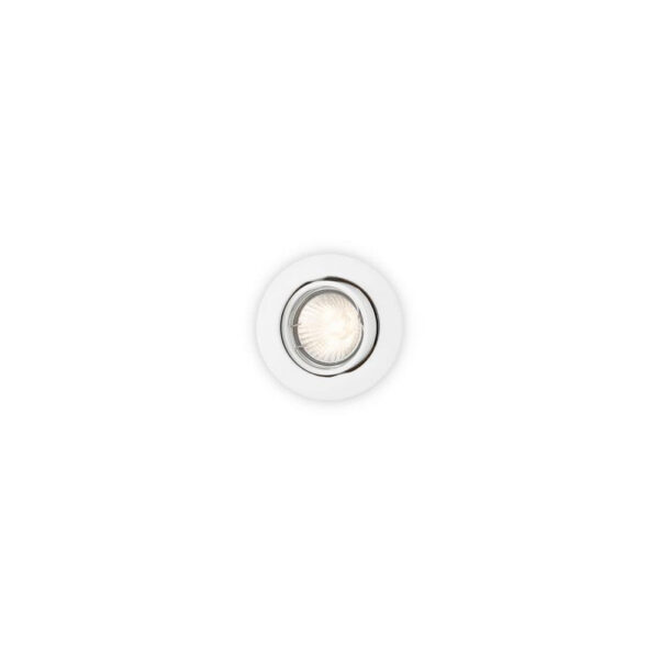 Aro Empotrable Philips Enif Circular Blanco GU10  [PH-8718696133361]