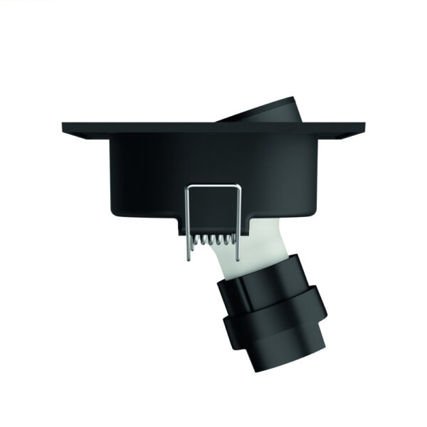 ph_8718696161036_4 Juego de 3 Aros Empotrables Philips "Donegal" Cuadrado Cromado GU10 - Sin Bombilla