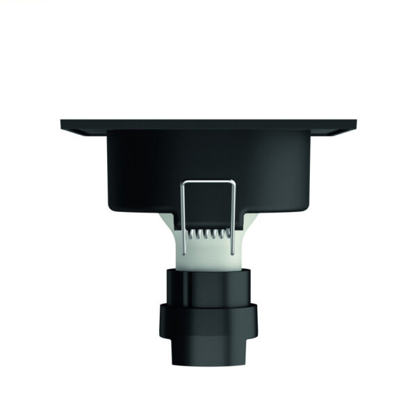 ph_8718696161036_5 Juego de 3 Aros Empotrables Philips "Donegal" Cuadrado Cromado GU10 - Sin Bombilla