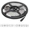 Tira de 300 LEDs 24W 1.200Lm CRI85 6000ºK SMD3528 12VDC x5M 40.000H [PL219001W
