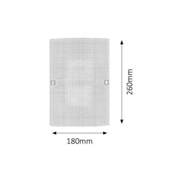 Aplique RABALUX "Scottie" 1xE27 IP20 [RAB-3887]