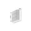 Aplique Exterior RABALUX "Lippa" LED 70Lm 6W 70Lm IP54 [RAB-7319]