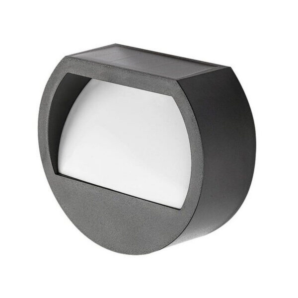 Aplique Exterior Solar RABALUX "Narmada" LED 0,5W 13Lm 4000ºK IP44 [RAB-77004]