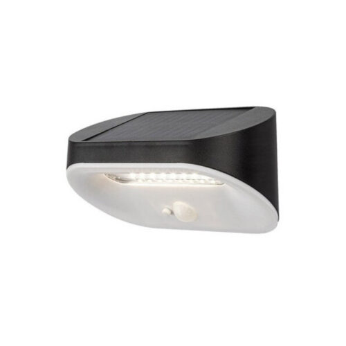 Aplique Exterior Solar RABALUX "Brezno" LED 3,2W 145Lm 4000ºK Sensor IP44 [RAB-77006]