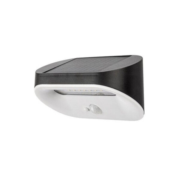 Aplique Exterior Solar RABALUX "Brezno" LED 3,2W 145Lm 4000ºK Sensor IP44 [RAB-77006]