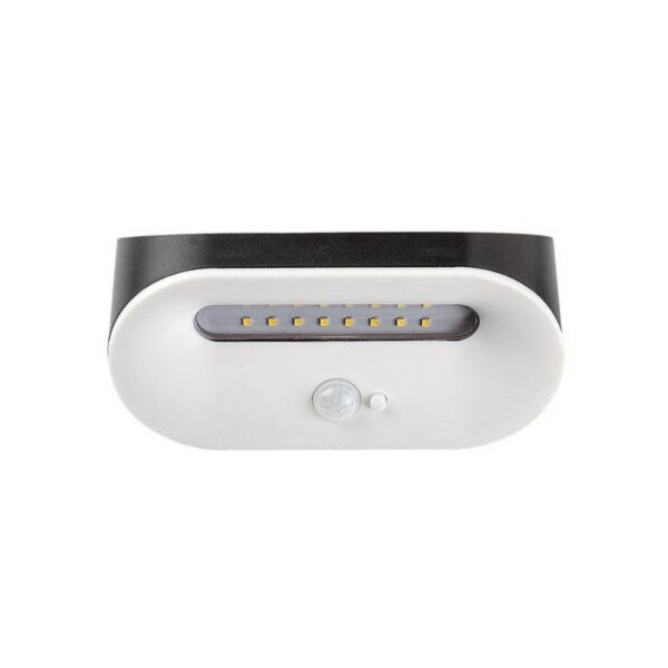 Aplique Exterior Solar RABALUX "Brezno" LED 3,2W 145Lm 4000ºK Sensor IP44 [RAB-77006]