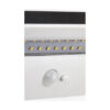 Aplique Exterior Solar RABALUX "Brezno" LED 3,2W 145Lm 4000ºK Sensor IP44 [RAB-77006]