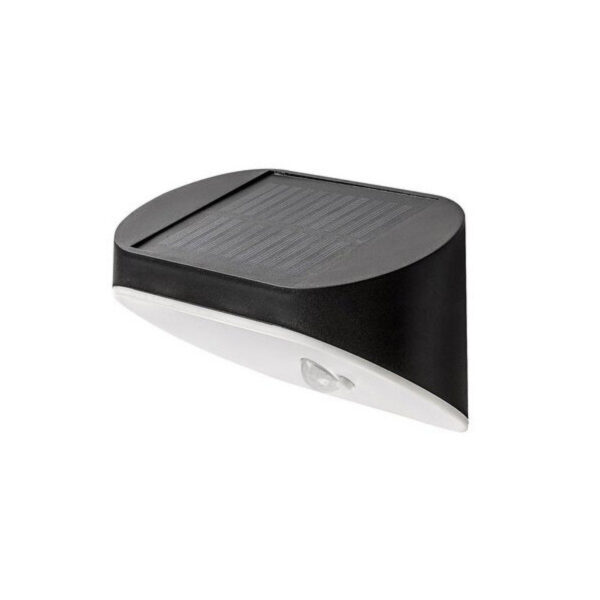 Aplique Exterior Solar RABALUX "Brezno" LED 3,2W 145Lm 4000ºK Sensor IP44 [RAB-77006]