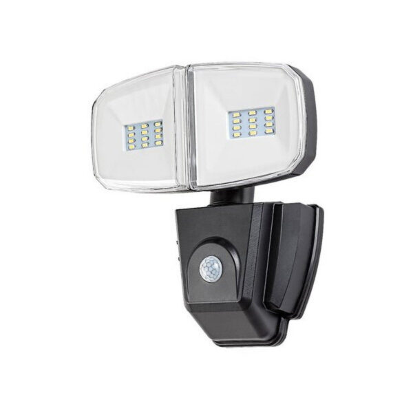 Aplique Exterior Solar RABALUX "Zlarin" LED 12W 700Lm 4000ºK Sensor IP44 [RAB-77012]