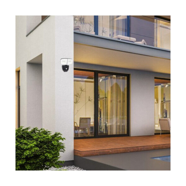 Aplique Exterior Solar RABALUX "Zlarin" LED 12W 700Lm 4000ºK Sensor IP44 [RAB-77012]