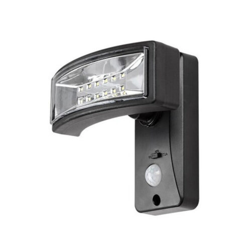 Aplique Exterior Solar RABALUX "Valpovo" LED 2,4W 250Lm 4000ºK Sensor IP44 [RAB-77019]