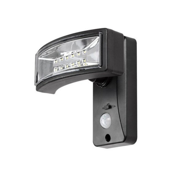 Aplique Exterior Solar RABALUX "Valpovo" LED 2,4W 250Lm 4000ºK Sensor IP44 [RAB-77019]