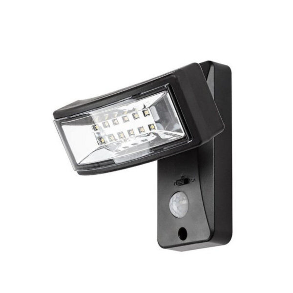 Aplique Exterior Solar RABALUX "Valpovo" LED 2,4W 250Lm 4000ºK Sensor IP44 [RAB-77019]