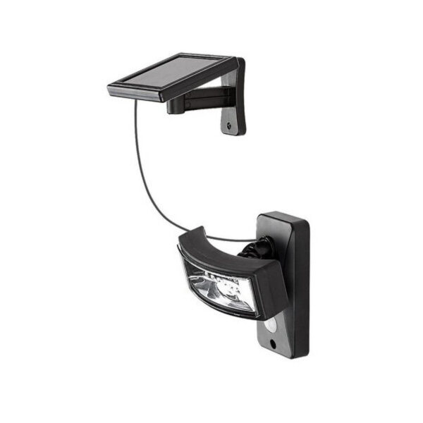 Aplique Exterior Solar RABALUX "Valpovo" LED 2,4W 250Lm 4000ºK Sensor IP44 [RAB-77019]