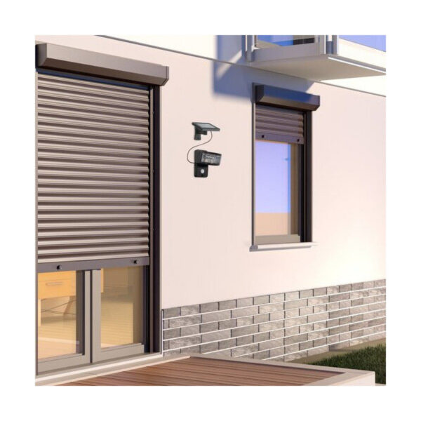 Aplique Exterior Solar RABALUX "Valpovo" LED 2,4W 250Lm 4000ºK Sensor IP44 [RAB-77019]