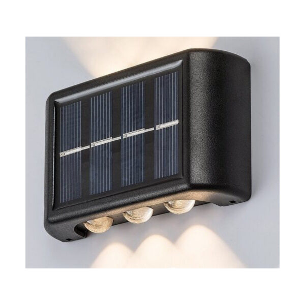 Aplique Exterior Solar RABALUX "Kangton" LED 1,2W 8Lm 3000ºK IP44 [RAB-77024]