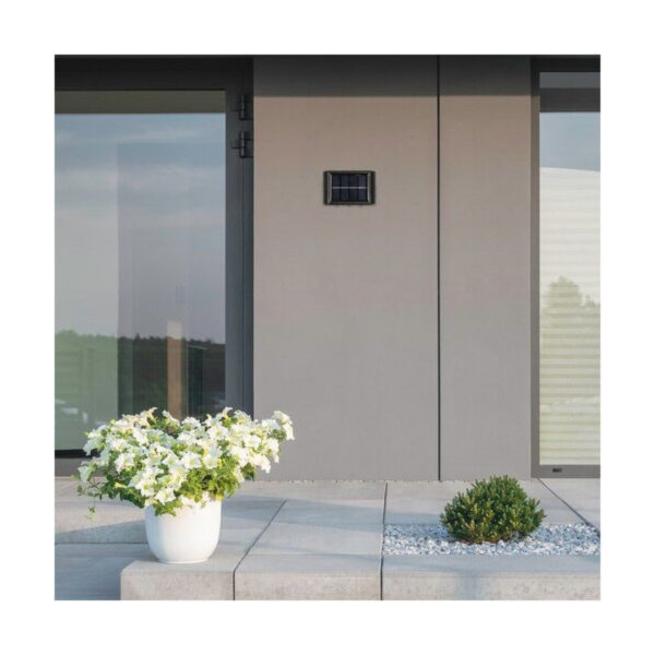 Aplique Exterior Solar RABALUX "Kangton" LED 1,2W 8Lm 3000ºK IP44 [RAB-77024]