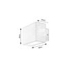 Aplique Exterior RABALUX "Mataro" LED 7W 580Lm 4000ºK IP54 [RAB-77074]