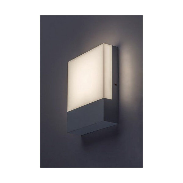 Aplique Exterior RABALUX "Gimone" LED 10W 660Lm 4000ºK IP44 [RAB-77098]