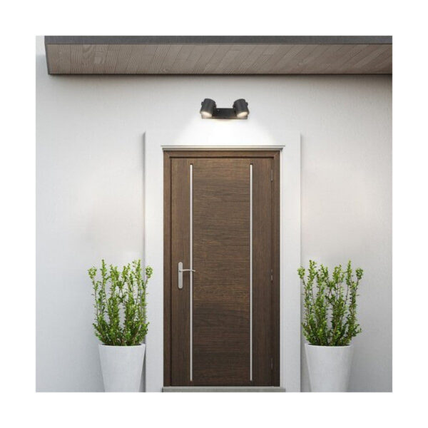 Aplique Exterior RABALUX "Elva" 2xGU10 IP44 [RAB-7930]