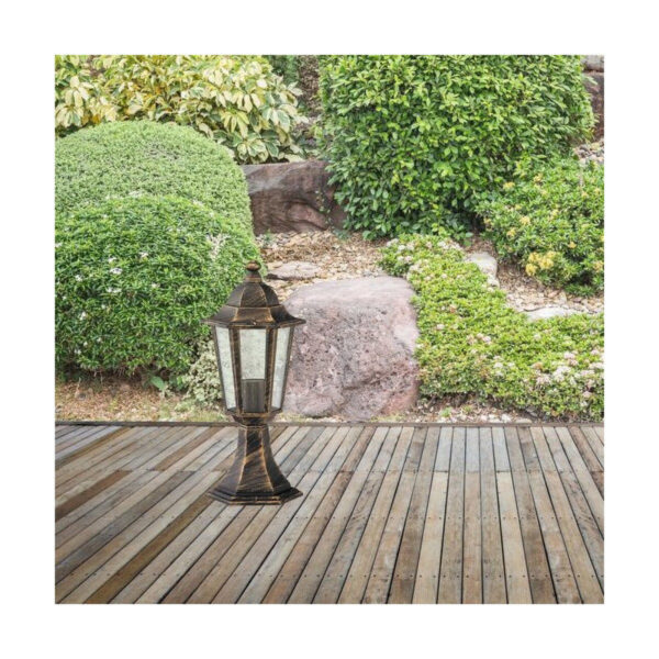 Lámpara de Suelo Exterior RABALUX "Velence" 1xE27 IP43 [RAB-8205]