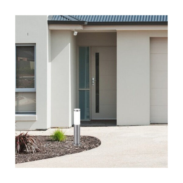 Lámpara de Suelo Exterior RABALUX "Inox torch" 1xE27 IP44 [RAB-8263]