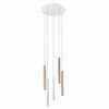 Lámpara Colgante "Varas"  [SCH-373101]