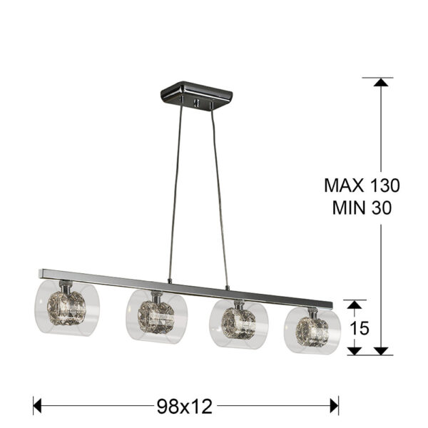 Lámpara Colgante "Flash"  [SCH-391653]