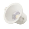 Foco Downlight LED Empotrable 8W 750Lm CCT 3000-6500ºK (Tonalidad Luz Regulable) 60º IP44 [SE-SCL309-8W-W-CCT]