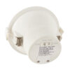 Foco Downlight LED Empotrable 8W 750Lm CCT 3000-6500ºK (Tonalidad Luz Regulable) 60º IP44 [SE-SCL309-8W-W-CCT]