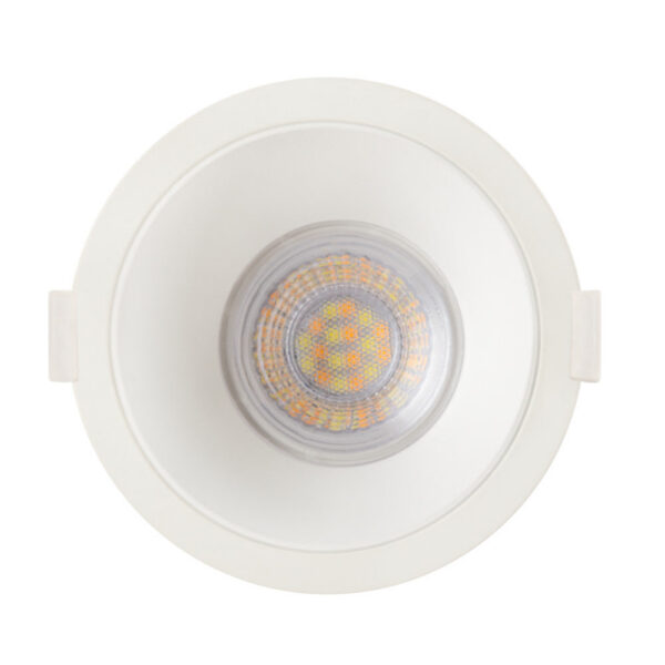 Foco Downlight LED Empotrable 8W 750Lm CCT 3000-6500ºK (Tonalidad Luz Regulable) 60º IP44 [SE-SCL309-8W-W-CCT]