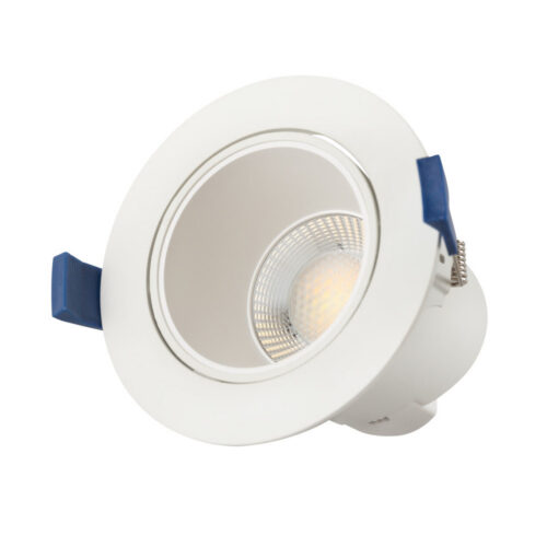 Foco Downlight LED Orientable Empotrable 8W 750Lm CCT 3000-6500ºK (Tonalidad Luz Regulable) 60º  IP20 [SE-SCL309B-8W-W-CCT]