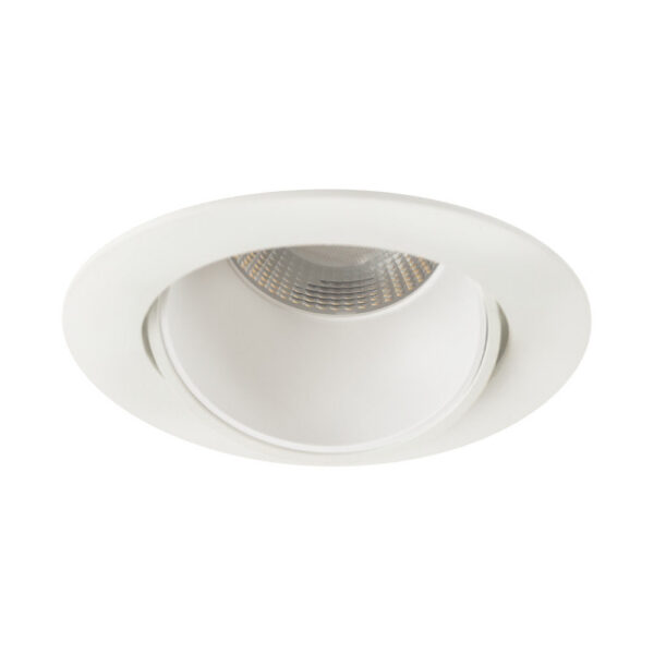 Foco Downlight LED Orientable Empotrable 8W 750Lm CCT 3000-6500ºK (Tonalidad Luz Regulable) 60º  IP20 [SE-SCL309B-8W-W-CCT]