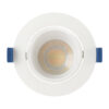 Foco Downlight LED Orientable Empotrable 8W 750Lm CCT 3000-6500ºK (Tonalidad Luz Regulable) 60º  IP20 [SE-SCL309B-8W-W-CCT]