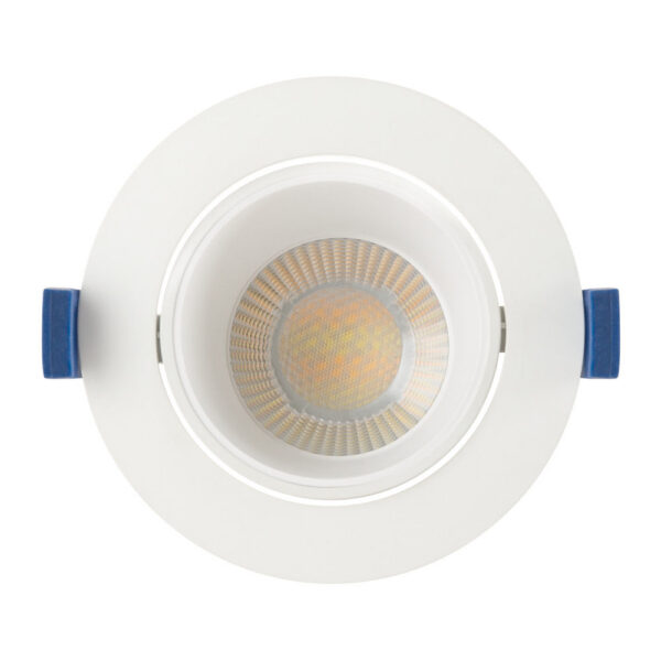Foco Downlight LED Orientable Empotrable 8W 750Lm CCT 3000-6500ºK (Tonalidad Luz Regulable) 60º  IP20 [SE-SCL309B-8W-W-CCT]