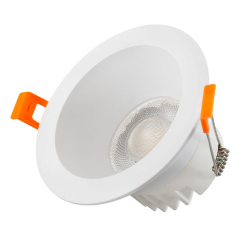 Foco Downlight LED Empotrabñe 8W 720Lm CCT 3000-6500ºK (Tonalidad Luz Regulable) 60º  IP44 Flicker Free [SE-SCL319-8W-CCT]