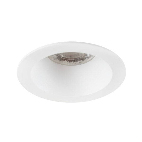 Foco Downlight LED Empotrabñe 8W 720Lm CCT 3000-6500ºK (Tonalidad Luz Regulable) 60º  IP44 Flicker Free [SE-SCL319-8W-CCT]