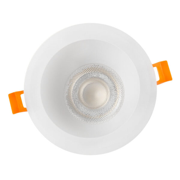 Foco Downlight LED Empotrabñe 8W 720Lm CCT 3000-6500ºK (Tonalidad Luz Regulable) 60º  IP44 Flicker Free [SE-SCL319-8W-CCT]