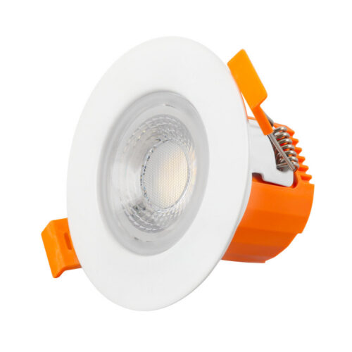 Foco Downlight LED Empotrable 6W 600Lm CCT 3000-6500ºK (Tonalidad Luz Regulable) IP65 60º Ignífugo [SE-SCL331-6W-CCT]