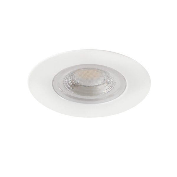 Foco Downlight LED Empotrable 6W 600Lm CCT 3000-6500ºK (Tonalidad Luz Regulable) IP65 60º Ignífugo [SE-SCL331-6W-CCT]
