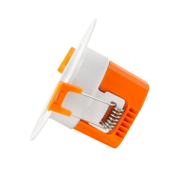 Foco Downlight LED Empotrable 6W 600Lm CCT 3000-6500ºK (Tonalidad Luz Regulable) IP65 60º Ignífugo [SE-SCL331-6W-CCT]